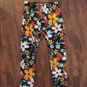 Nike floral leggings